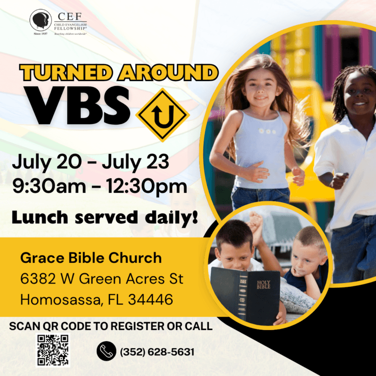 Vacation Bible School 2026