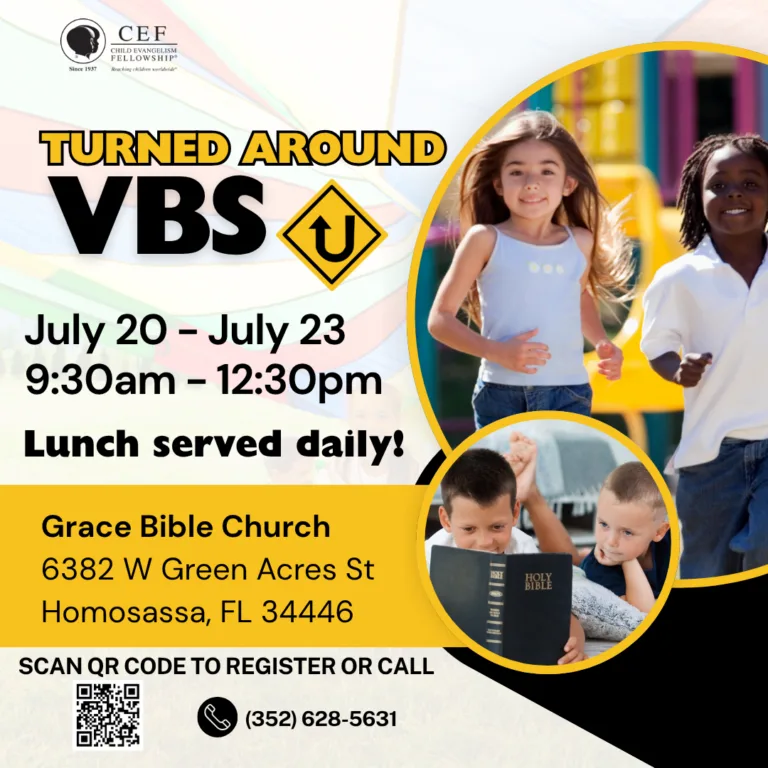 Vacation Bible School 2026