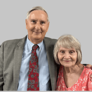 Interim Pastor Chet and wife Barb Sparzak