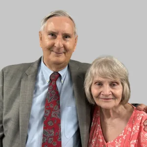 Interim Pastor Chet and Barbara Sparzak