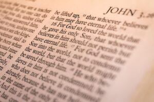 God so loved the world - John 3:16